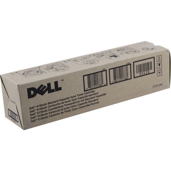 Dell Cyan Toner Cartridge (OEM# 330-5848) (6000 Yield)