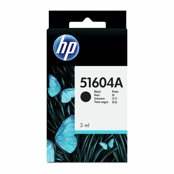 HP (51604A) Black Original Thermal Ink Cartridge