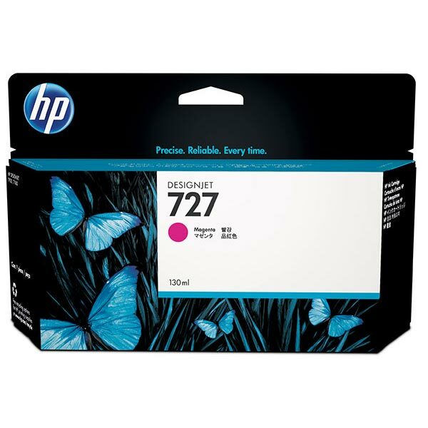 HP 727 (B3P20A) Magenta Original Ink Cartridge (130 ml)