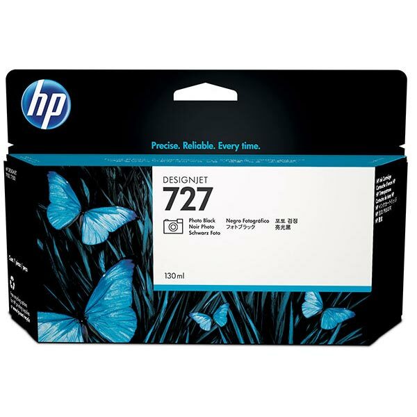 HP 727 (B3P23A) Photo Black Original Ink Cartridge (130 ml)