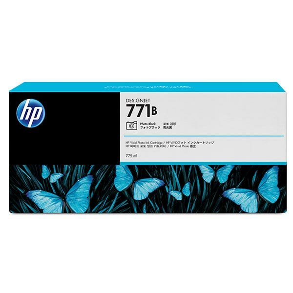 HP 771A (B6Y17A) Magenta Original Ink Cartridge (775 ml)