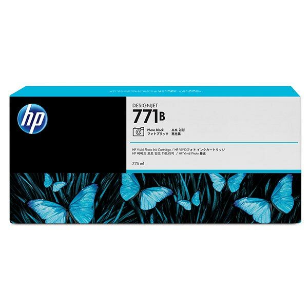 HP 771A (B6Y19A) Light Magenta Original Ink Cartridge (775 ml)