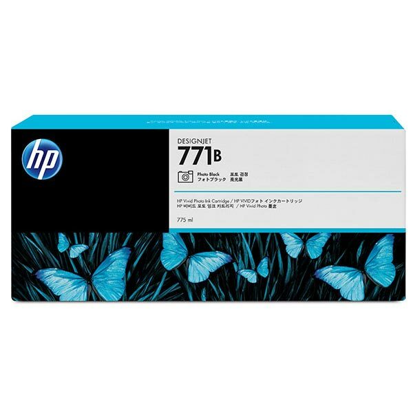 HP 771A (B6Y21A) Photo Black Original Ink Cartridge (775 ml)