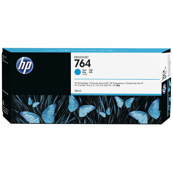 HP 764 (C1Q13A) Cyan Original Ink Cartridge