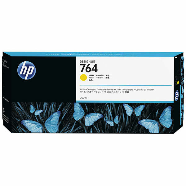 HP 764 (C1Q15A) Yellow Original Ink Cartridge