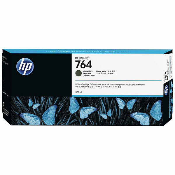 HP 764 (C1Q16A) Matte Black Original Ink Cartridge