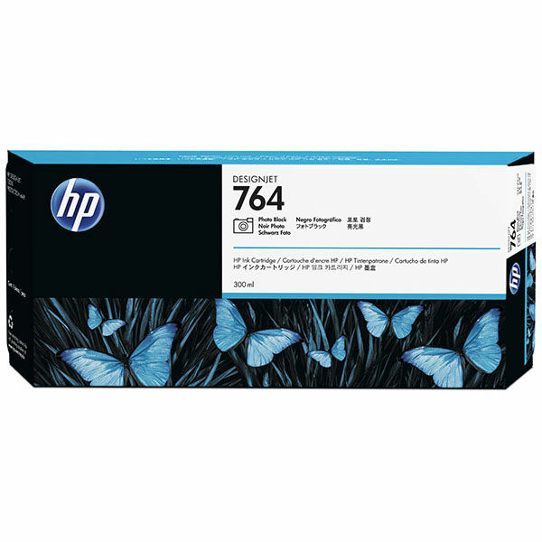 HP 764 (C1Q17A) Photo Black Original Ink Cartridge