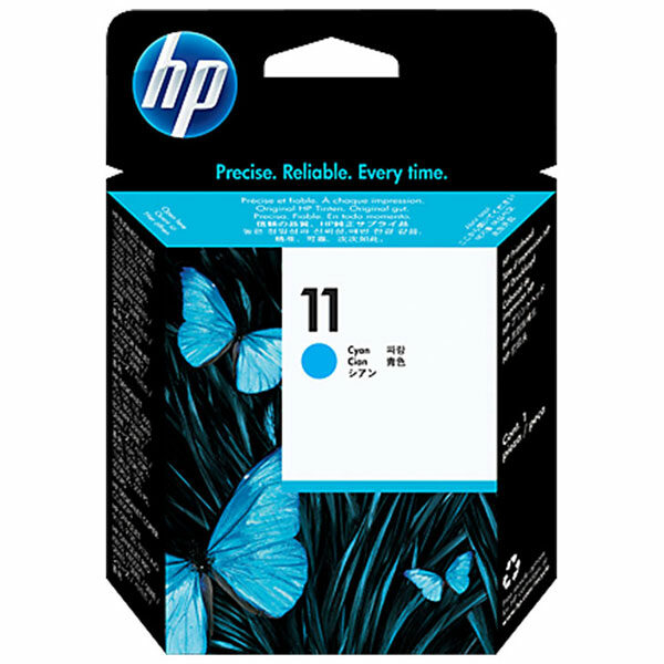 HP 11 (C4811A) Cyan Printhead