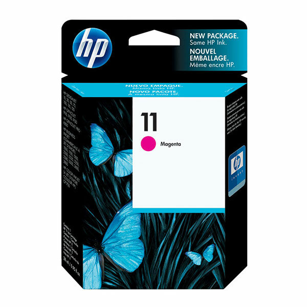 HP 11 (C4837A) Magenta Original Ink Cartridge (2000 Yield)