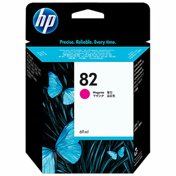 HP 82 (C4912A) Magenta Original Ink Cartridge (69 ml)