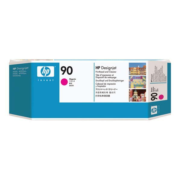 HP 90 (C5056A) Magenta Printhead/Printhead Cleaner