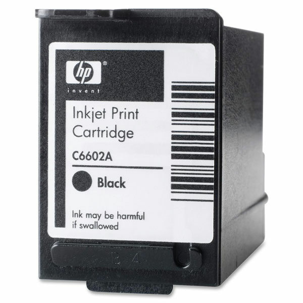 HP (C6602A) Black Original Thermal Ink Cartridge (7M Characters)