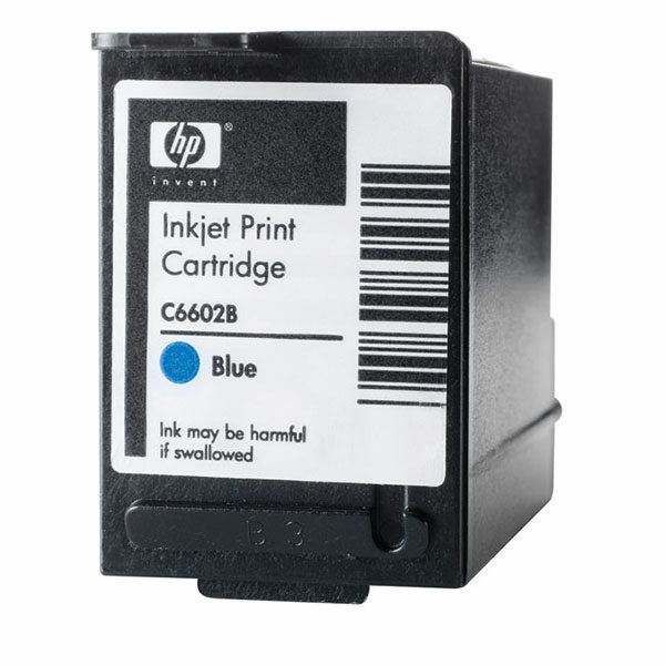 HP (C6602B) Blue Generic Inkjet Print Cartridge