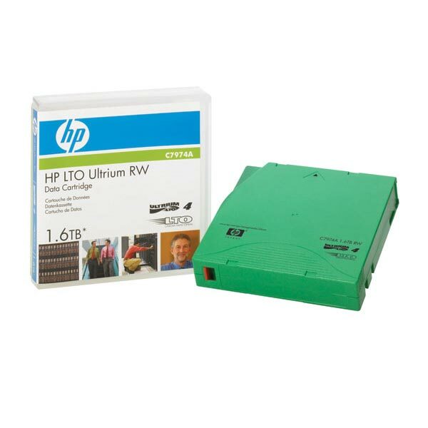 HP LTO Ultrium 4 (800 GB/1.6 TB) RW Data Cartridge