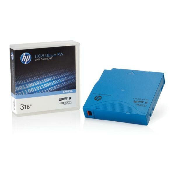 HP LTO Ultrium 5 (1.5/3.0 TB) Data Cartridge With Case