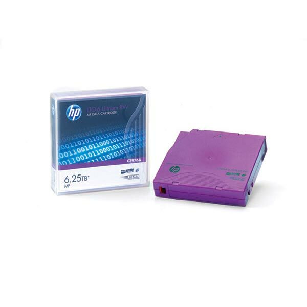 HP LTO 6 Ultrium (2.5/6.25 TB) MP RW Data Cartridge