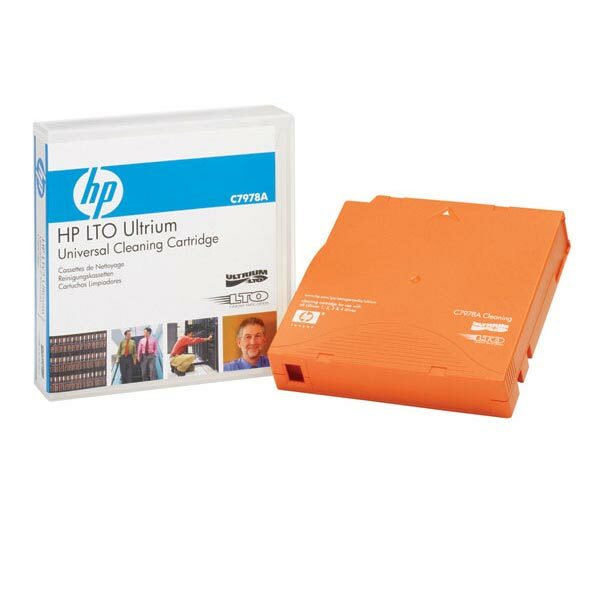 HP LTO Ultrium Universal Cleaning Cartridge (15-50 Cleanings)