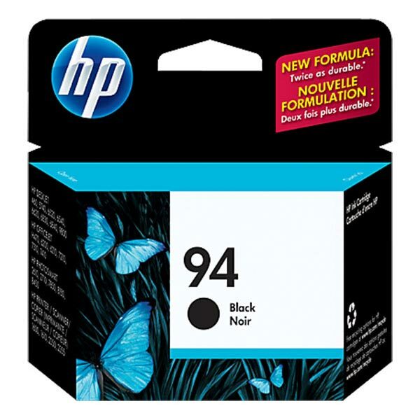 HP 94 (C8765WN) Black Original Ink Cartridge (480 Yield)