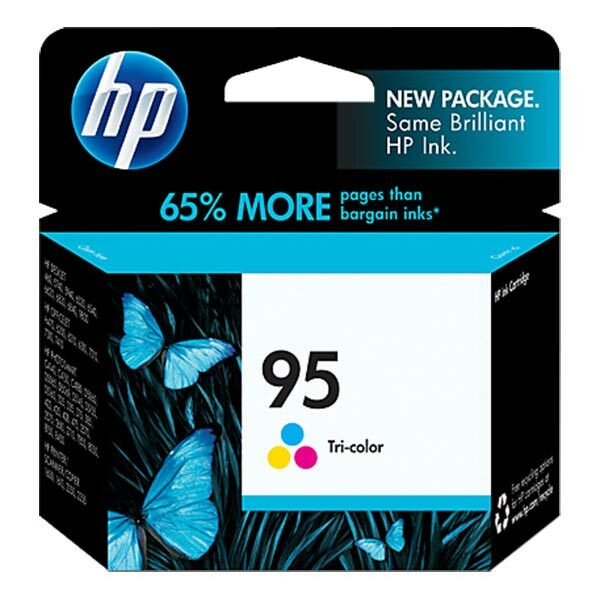 HP 95 (C8766WN) Tri-Color Original Ink Cartridge (330 Yield)