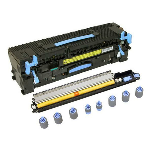 HP Maintenance Kit (120V) (Includes Fuser Assembly 7 Feed/Separation Rollers 2 Pickup Rollers Transfer Roller Assembly) (350000 Yield) (For Use in Models 9000/9040/9050)