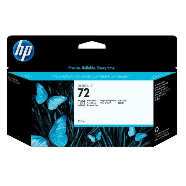 HP 72 (C9370A) Photo Black Original Ink Cartridge (130 ml)