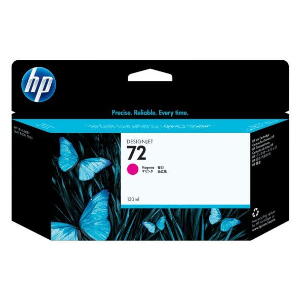 HP 72 (C9372A) Magenta Original Ink Cartridge (130 ml)