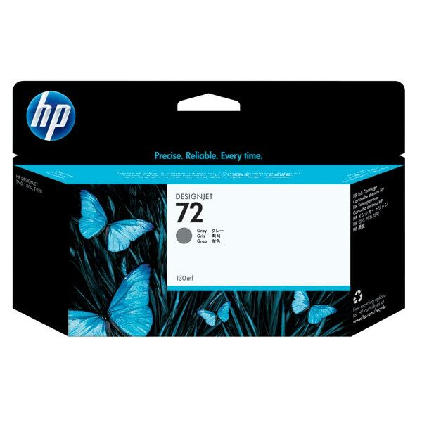 HP 72 (C9374A) Gray Original Ink Cartridge (130 ml)