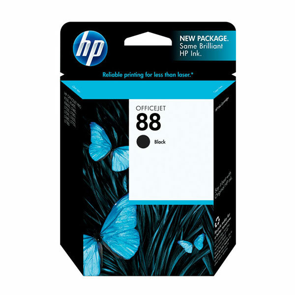 HP 88 (C9385AN) Black Original Ink Cartridge (850 Yield)