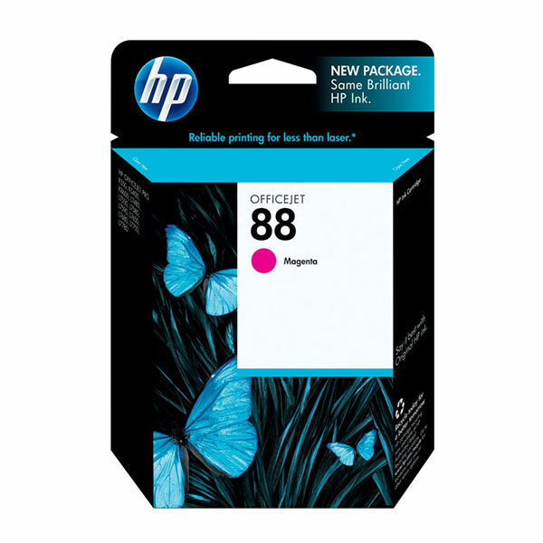 HP 88 (C9387AN) Magenta Original Ink Cartridge (1000 Yield)