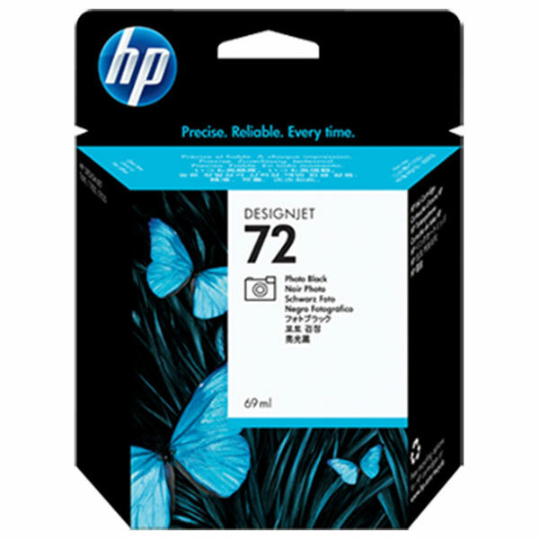 HP 72 (C9397A) Photo Black Original Ink Cartridge (69 ml)