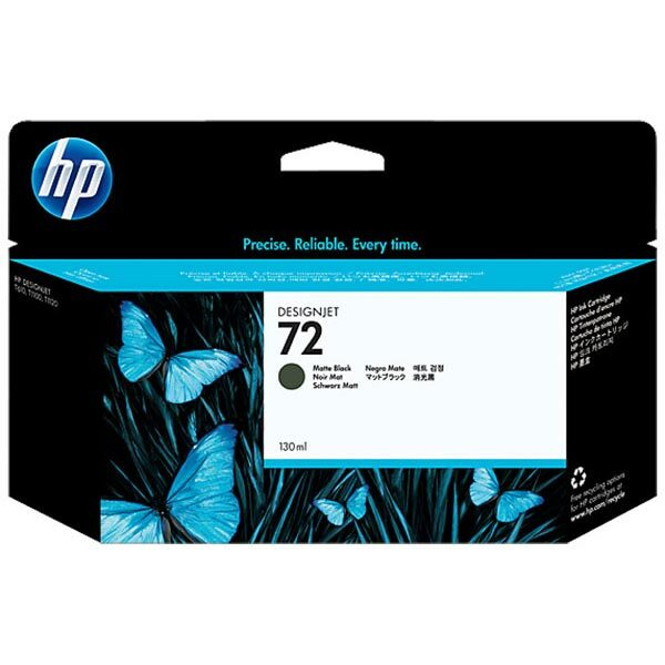 HP 72 (C9403A) Matte Black Original Ink Cartridge (130 ml)