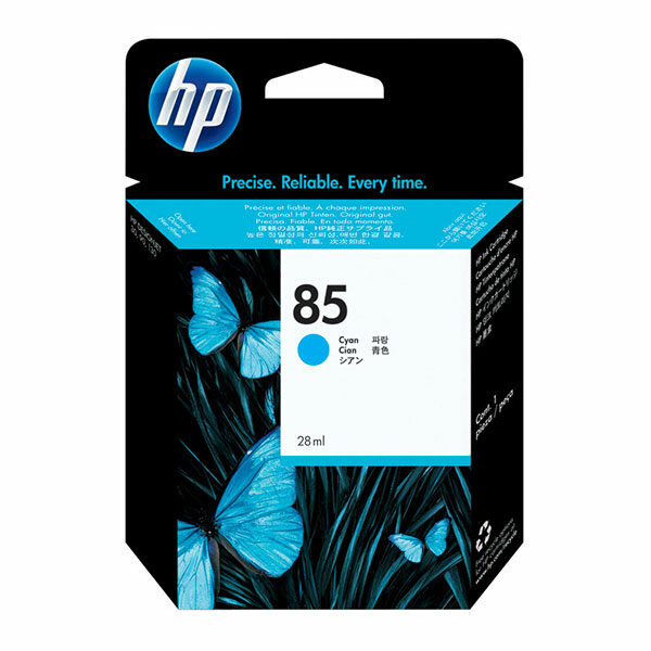 HP 85 (C9425A) Cyan Original Ink Cartridge (28 ml)