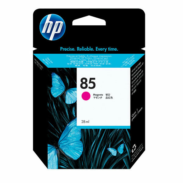 HP 85 (C9426A) Magenta Original Ink Cartridge (28 ml)