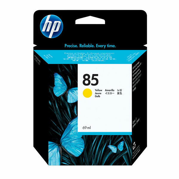 HP 85 (C9428A) Light Cyan Original Ink Cartridge (69 ml)