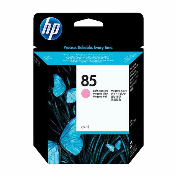 HP 85 (C9429A) Light Magenta Original Ink Cartridge (69 ml)