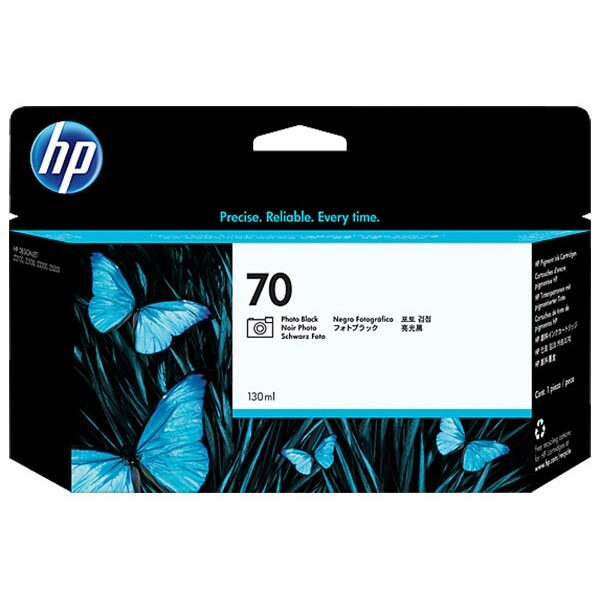 HP 70 (C9449A) Photo Black Original Ink Cartridge (130 ml)