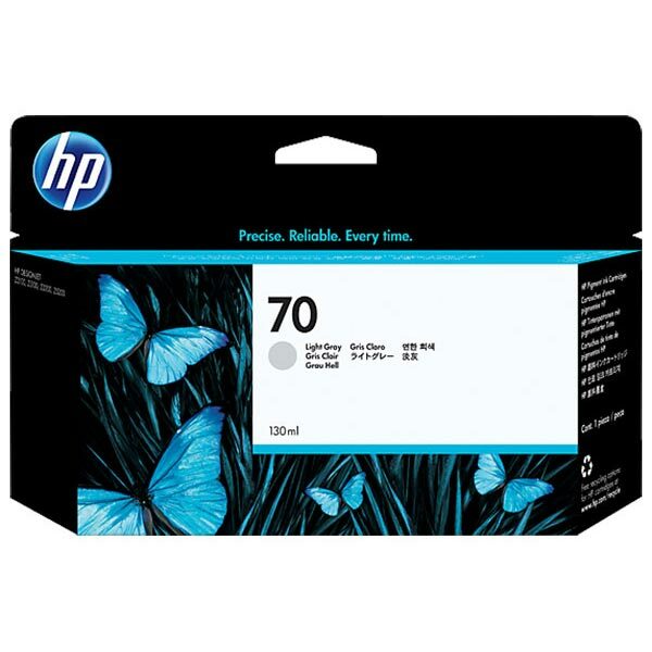 HP 70 (C9451A) Light Gray Original Ink Cartridge (130 ml)