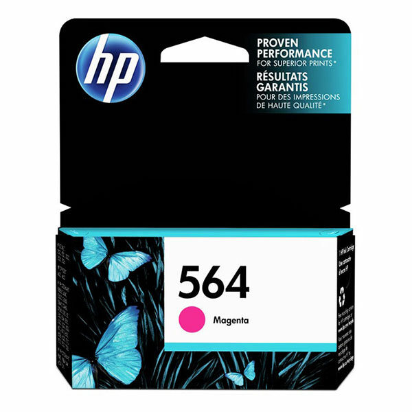 HP 564 (CB319WN) Magenta Original Ink Cartridge (300 Yield)