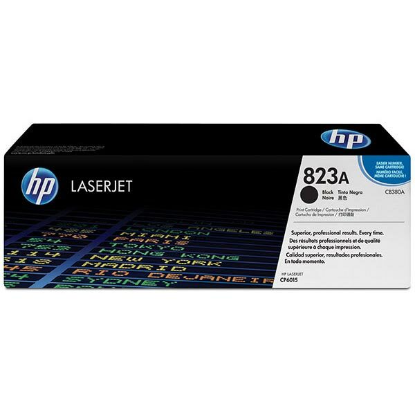 HP 823A (CB380A) Black Original LaserJet Toner Cartridge (16500 Yield)