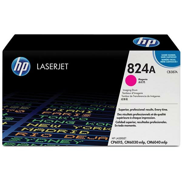 HP 824A (CB387A) Magenta Original LaserJet Image Drum (23000 Yield)