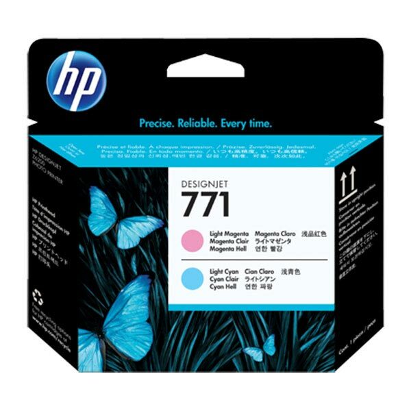 HP 771 (CE019A) Light Magenta/Light Cyan Printhead