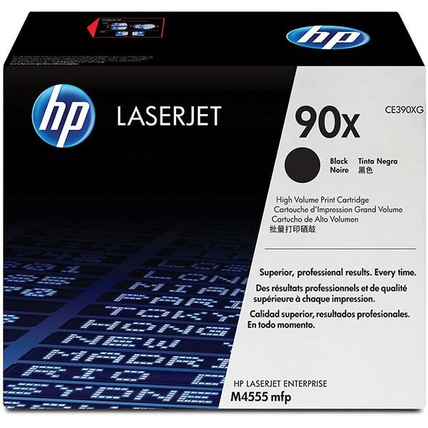 HP 90X (CE390XG) Black Original LaserJet Toner Cartridge for US Government (24000 Yield)