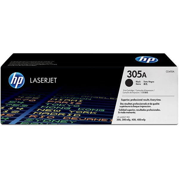 HP 305A (CE410AG) Black Original LaserJet Toner Cartridge for US Government (2200 Yield)