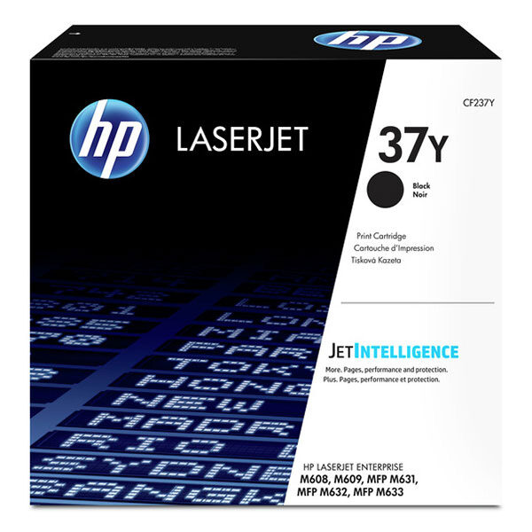 HP 37Y (CF237Y) Extra High Yield Black Original LaserJet Toner Cartridge (41000 Yield)