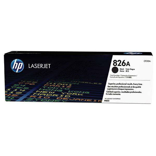 HP 826A (CF310A) Black Original LaserJet Toner Cartridge (29000 Yield)