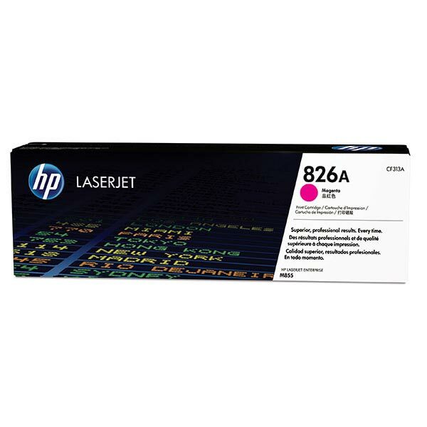 HP 826A (CF313A) Magenta Original LaserJet Toner Cartridge (31500 Yield)