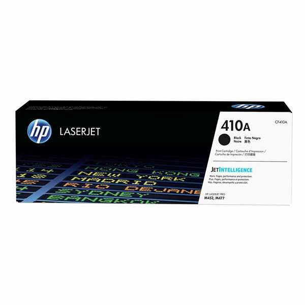 HP 410A (CF410A) Black Original LaserJet Toner Cartridge (2300 Yield)