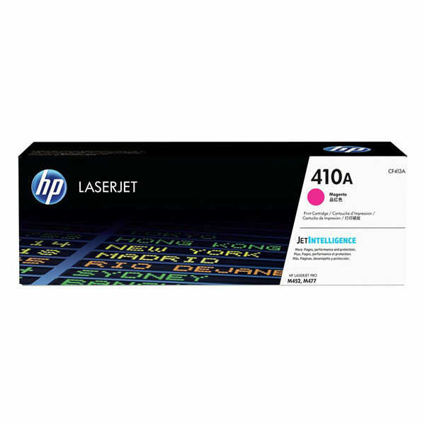 HP 410A (CF413A) Magenta Original LaserJet Toner Cartridge (2300 Yield)