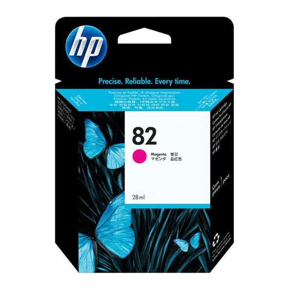 HP 82 (CH567A) Magenta Original Ink Cartridge (28 ml)