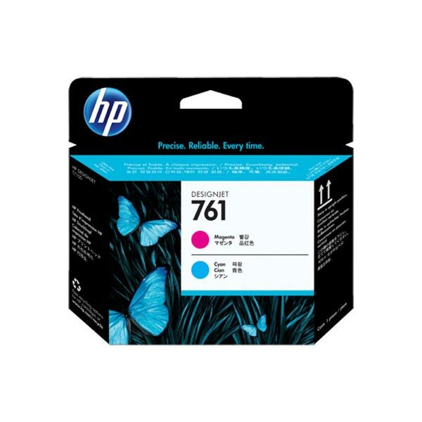 HP 761 (CH646A) Magenta/Cyan Printhead